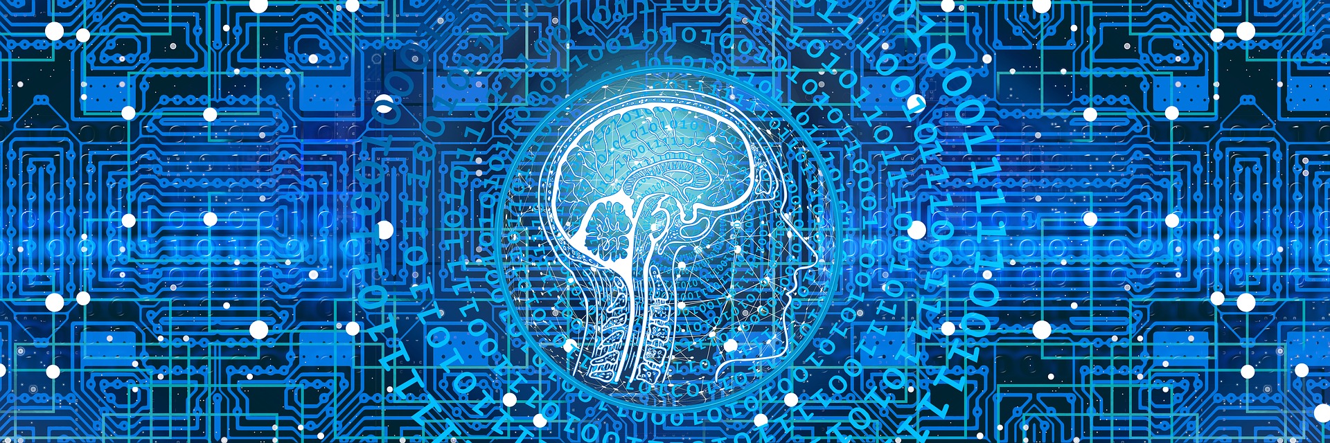 Abstract illustration of artificial intelligence. Shutterstock