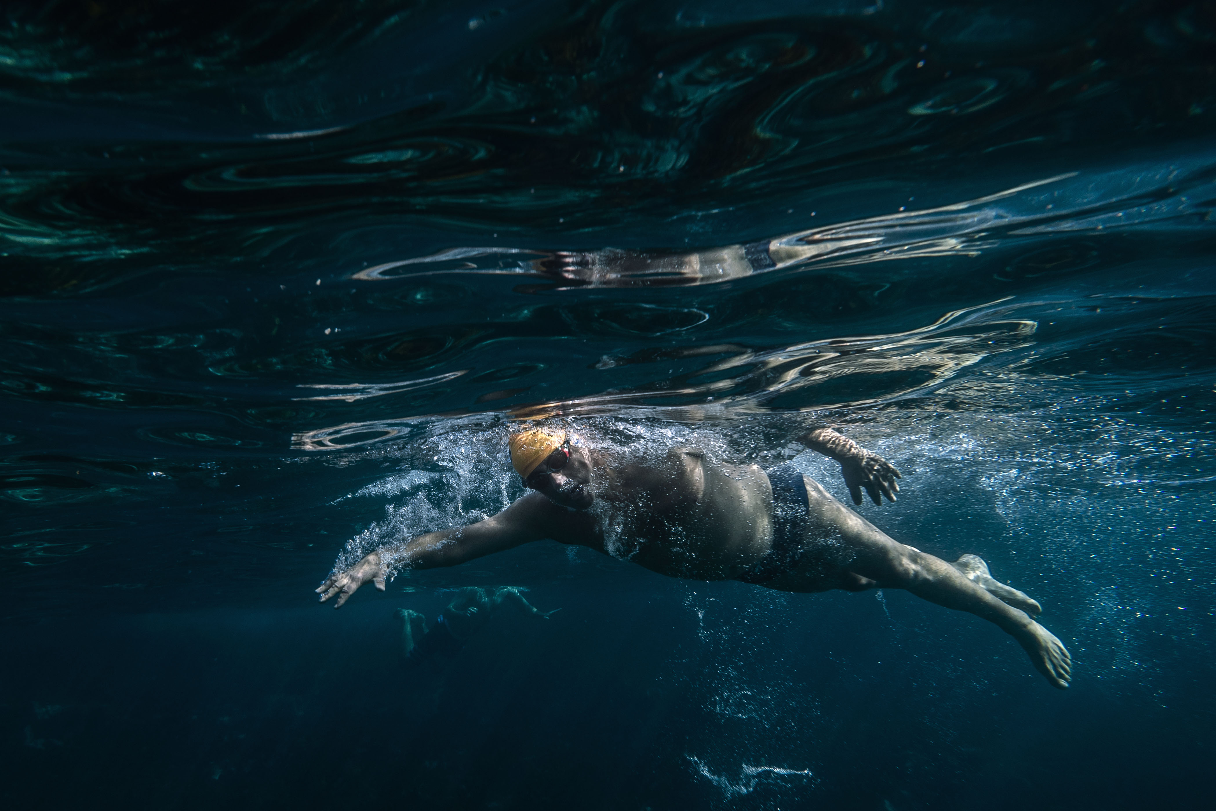 Acanthamoeba, which causes rare but severe eye infections, has been detected in NSW coastal waters. Photo: Brook Mitchell/Getty Images. 