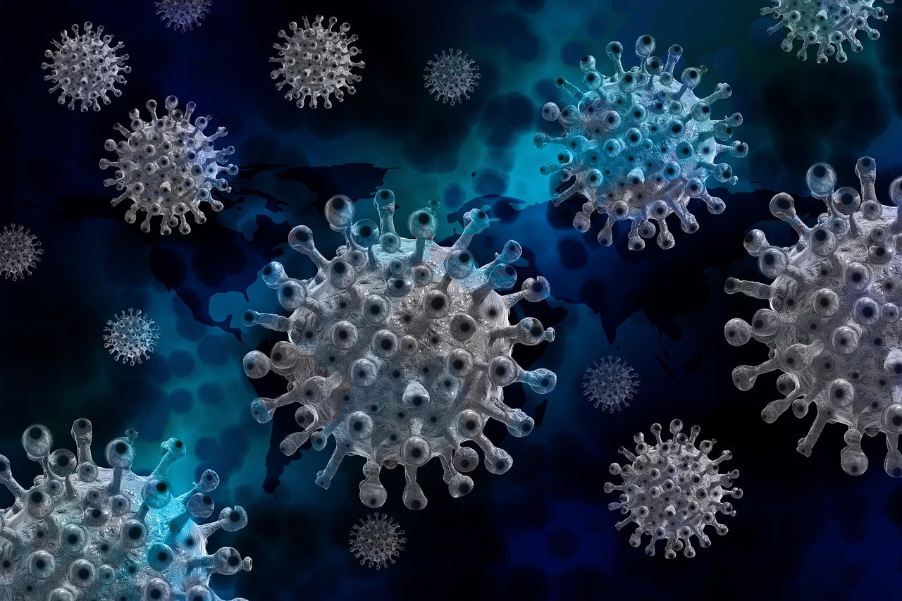 CC-0. https://pixabay.com/illustrations/corona-coronavirus-virus-covid-19-5401250/