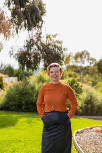 Professor Lydia Woodyatt, Flinders University 