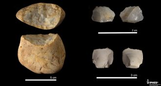 Lithic industry recovered at level TE7 of the Sima del Elefante