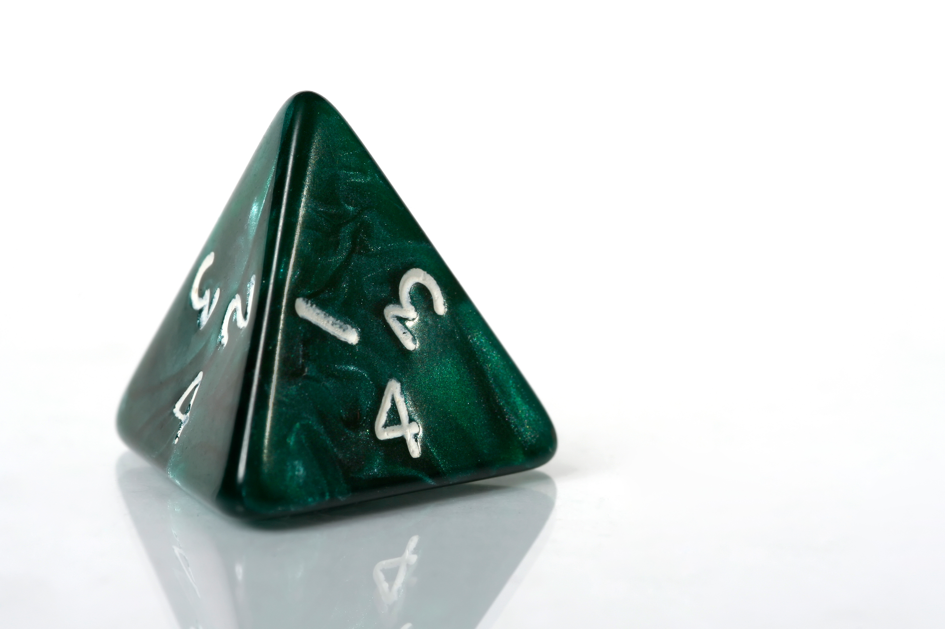 The change in structure was akin to changing a 20-sided dice to a four-sided dice. 