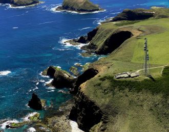 Cape Grim Baseline Air Pollution Station in Tasmania