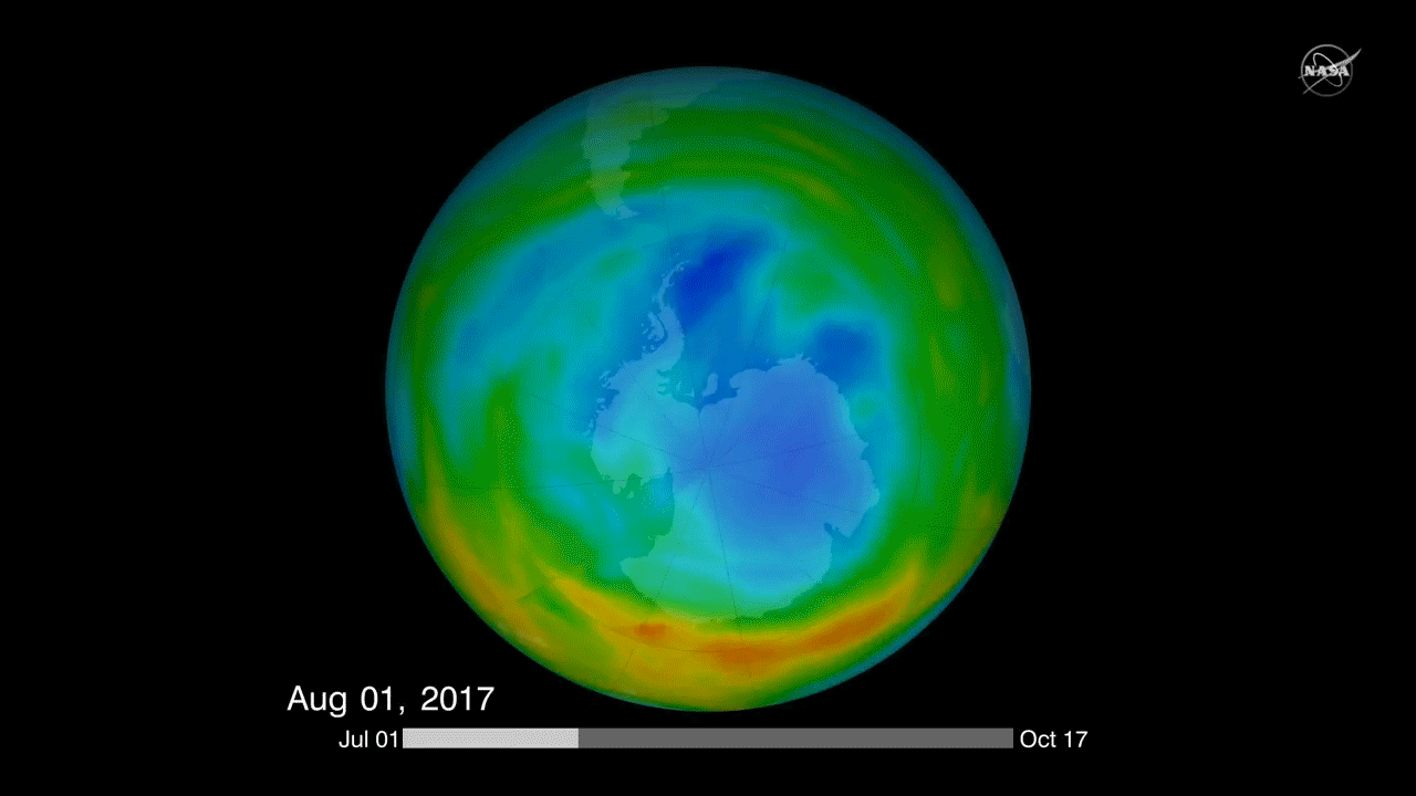 Credit: NASA's Goddard Space Flight Center/Katy Mersmann 