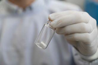 Research and development version of oral insulin capsule