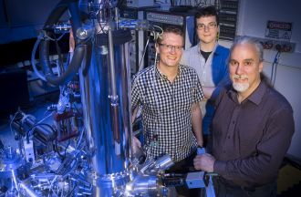 Dr Mark Edmonds and Prof Michael Fuhrer