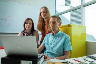 Dr Lotta Oikari, Joanna Wasielewska and Associate Professor Anthony White