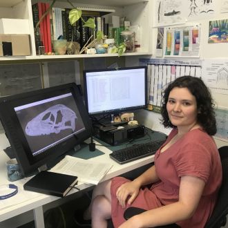 Lead author Dr Kailah Thorn 