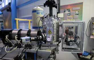 The high-energy heavy ion microprobe 