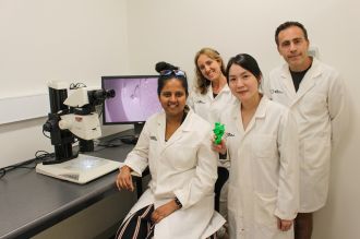 La Trobe team involved in Ssr toxin research