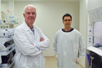 Professor Philip Hogg and Dr Diego Butera