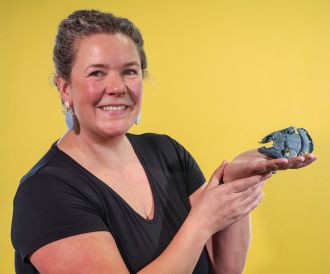 Vertebrate palaeontologist 