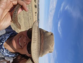 PhD candidate Dee Trewartha 