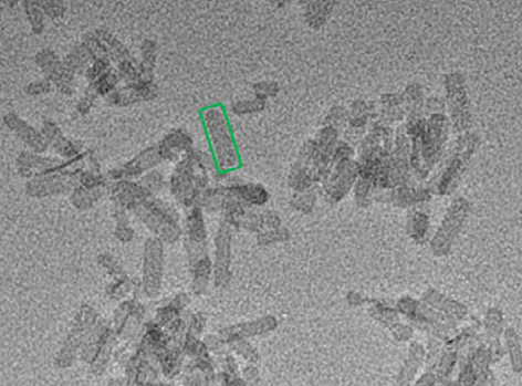 Schematic of the in situ growth of carbon dots. 