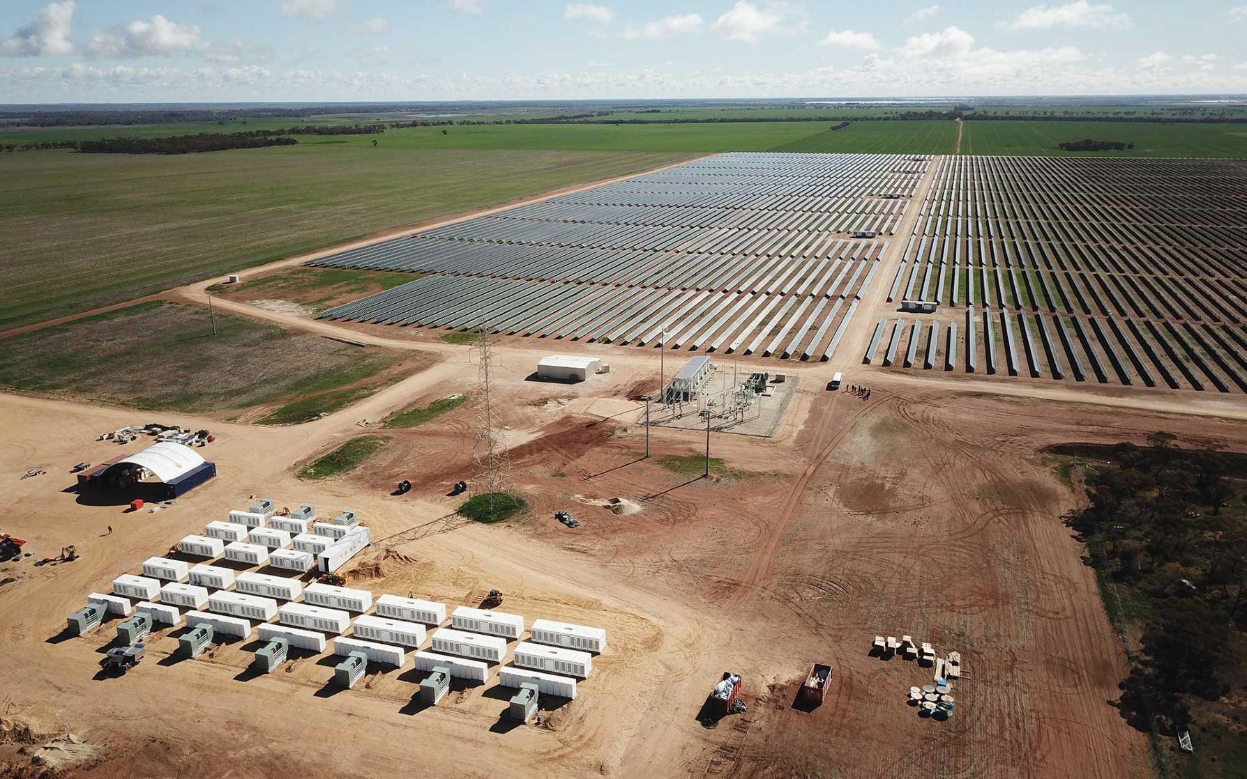 ARENA/Due to the technology’s versatility and falling costs, the use of batteries for renewable energy is expected to increase over the coming years.