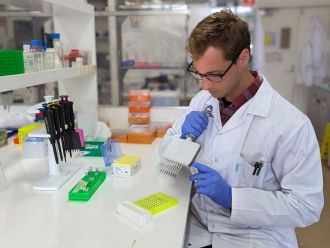 CSIRO postdoc Dr Floriaan Devloo-Delva 