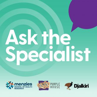 Ask-the-specialist Podcast cover