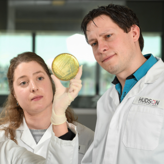Dr Gemma D'Adamo & A/Prof Sam Forster