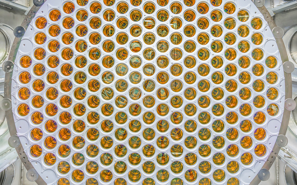 Matthew Kapust/Sanford Underground Research Facility