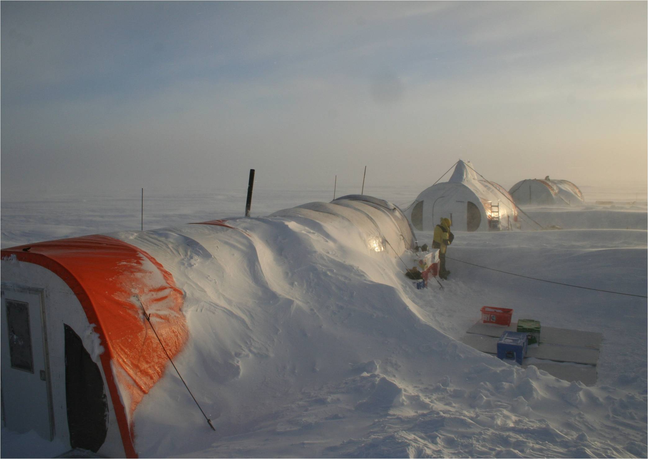 Law Dome Cape Joel. Image: Supplied