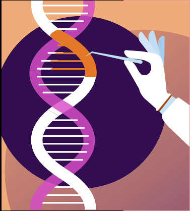 Gene editing graphic CERA