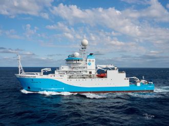 CSIRO research vessel Investigator