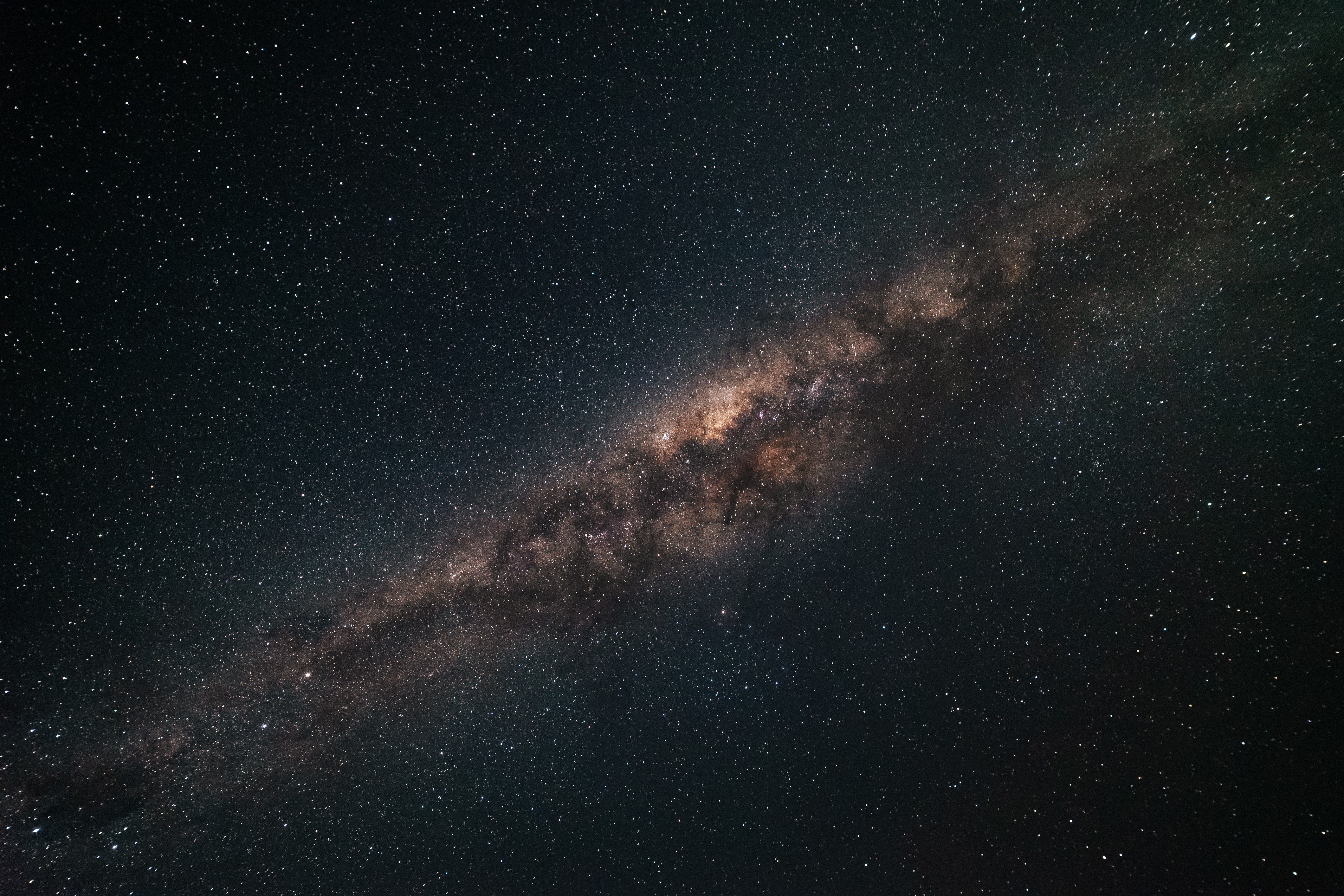 The Milky Way in the night sky/Adobe