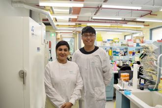 Dr Shweta Tikoo and Dr Dajiang Guo
