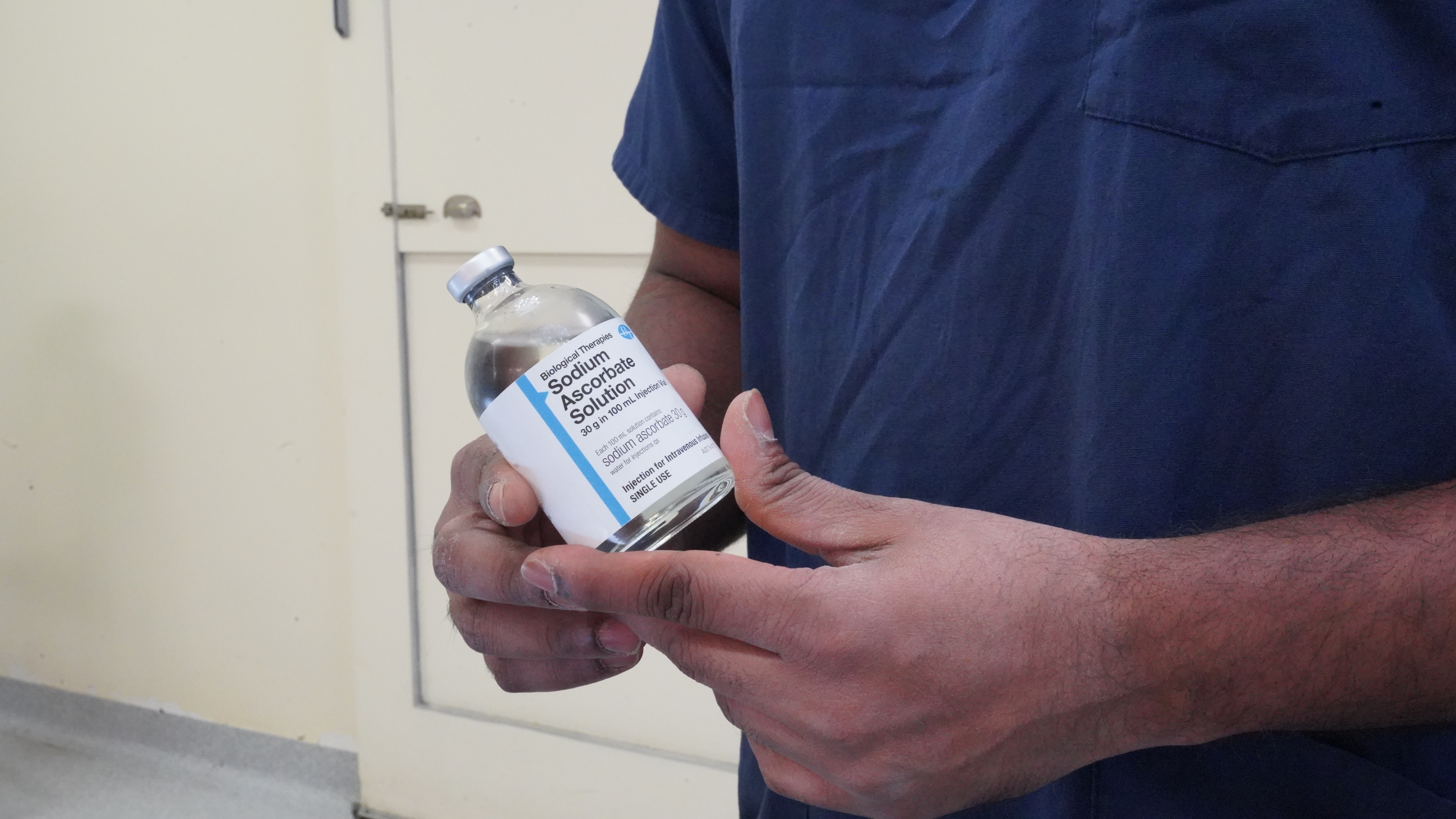 Supplied by The Florey