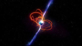 Artist’s Impression of the ultra-long period magnetar
