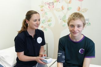 Participants in the Child Health Checkpoint