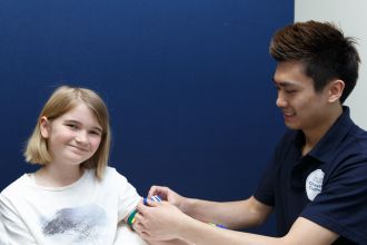 Participants in the Child Health Checkpoint