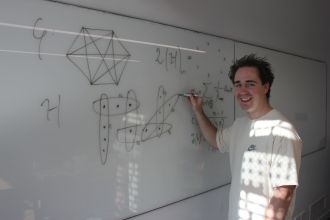 PhD candidate Samuel Barton 