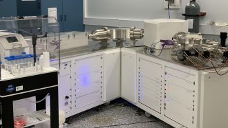The researchers used state-of the-art mass spectrometry equipment