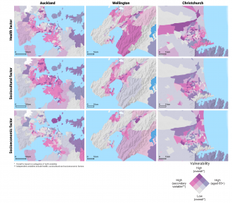 City-level vulnerability for Covid-19
