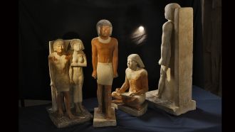 Nefer and his wife