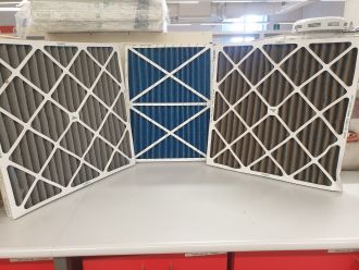 Air conditioning filters
