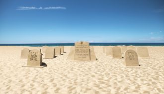 Melanoma sandcastle gravestone version 3