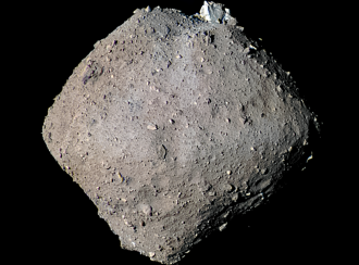 Ryugu Asteroid