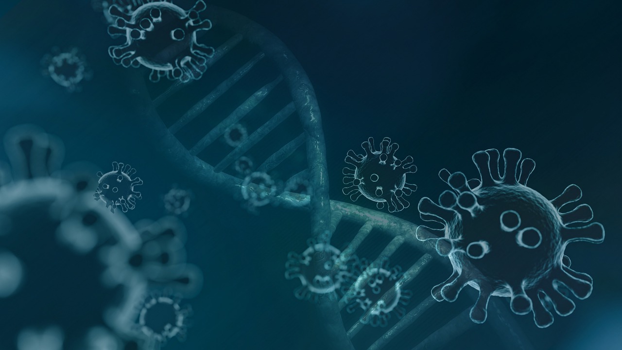 The study uncovered a hidden part of the virosphere. Credit: Tumisu/Pixabay