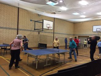 Community table tennis