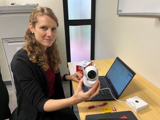 Sleep researcher Dr Serena Bauducco 