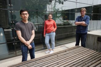 Zhong Yan Gan, Dr Alisa Glukhova and Professor David Komander