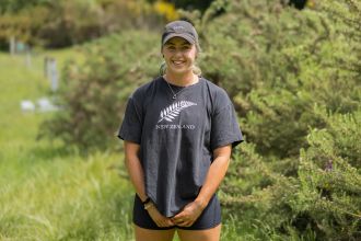 Katie Pitt, lead author