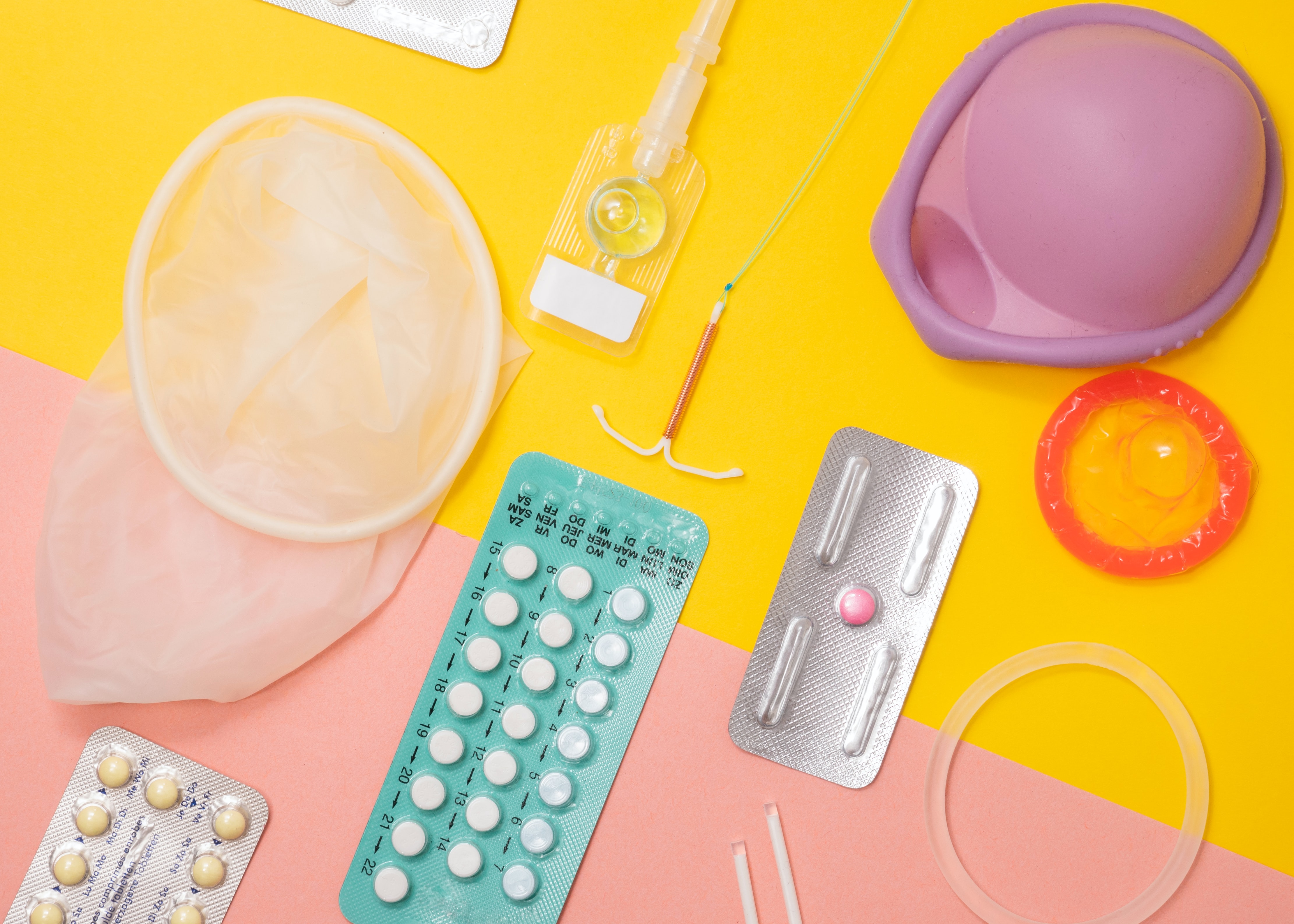 Contraception via the Reproductive Health Supplies Coalition and Unsplash