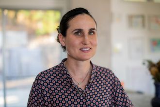 USC researcher Laine Chilman 