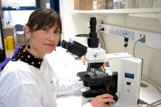 QIMR Berghofer & RBWH clinician-scientist Dr Andrea Henden 