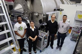 Research team at ANSTO