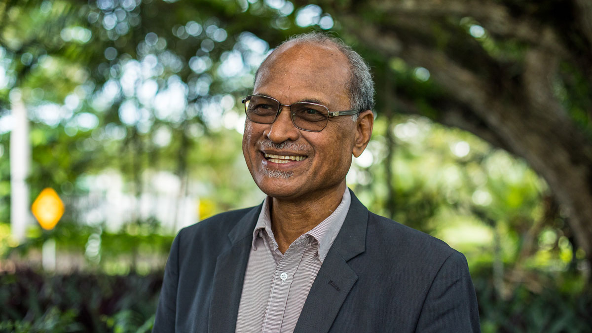 Professor Teatulohi (Lohi) Matainaho, Inaugural President, Pacific Academy of Sciences