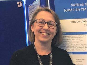 PhD candidate Angela Gurr 